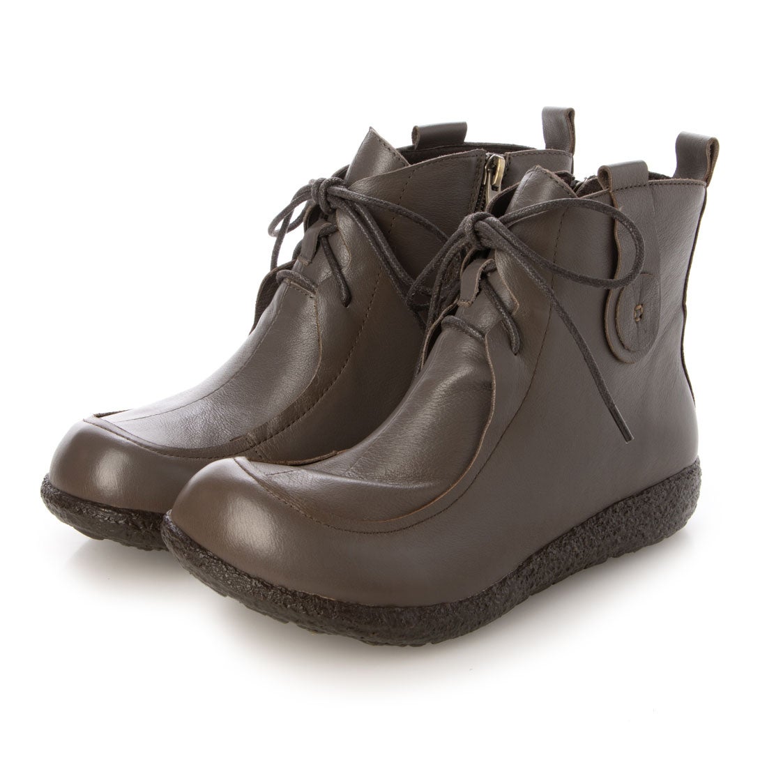 ヒナ グリーン レーベル Hina Green Label やわらかレザー本革レース