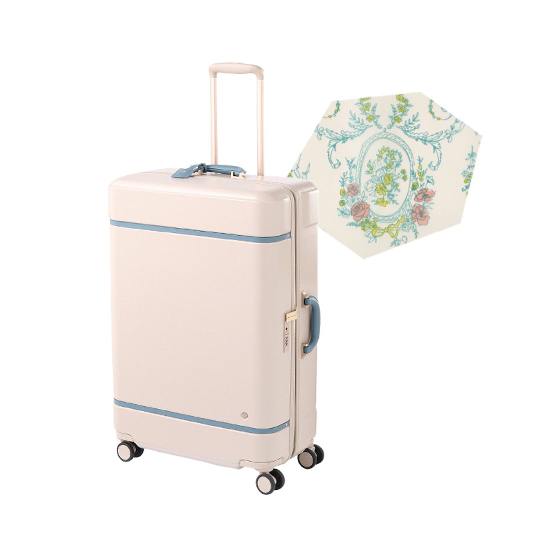 ハント HaNT エース ハント ノートル スーツケース Lサイズ 75L 女性