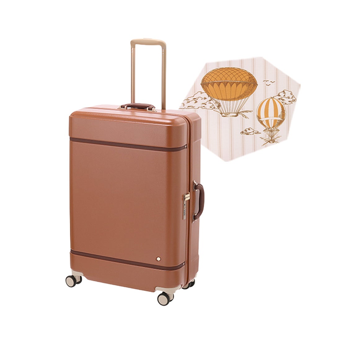 ハント HaNT エース ハント ノートル スーツケース Lサイズ 75L 女性