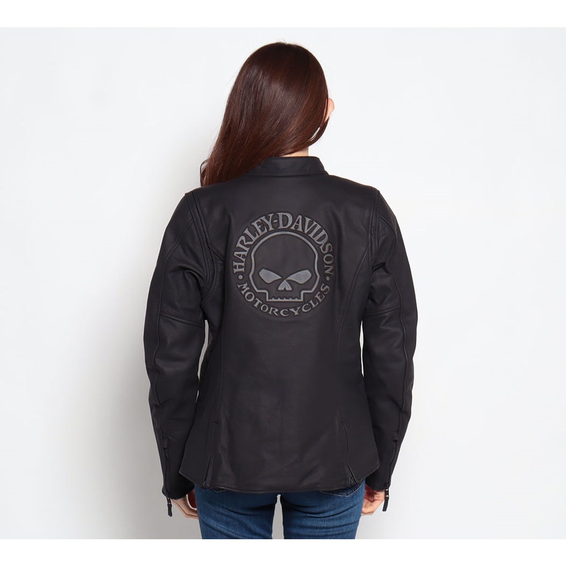 Moxie Willie G(TM)レースドレザー ジャケット -ハーレーダビッドソン