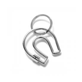 エルメス Hermes HERMES キーリング フェール ア シュヴァル Fer a