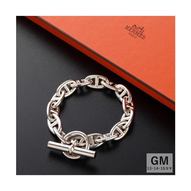 エルメス Hermes HERMES ブレスレット Chaine DAncre シェーヌダンクル