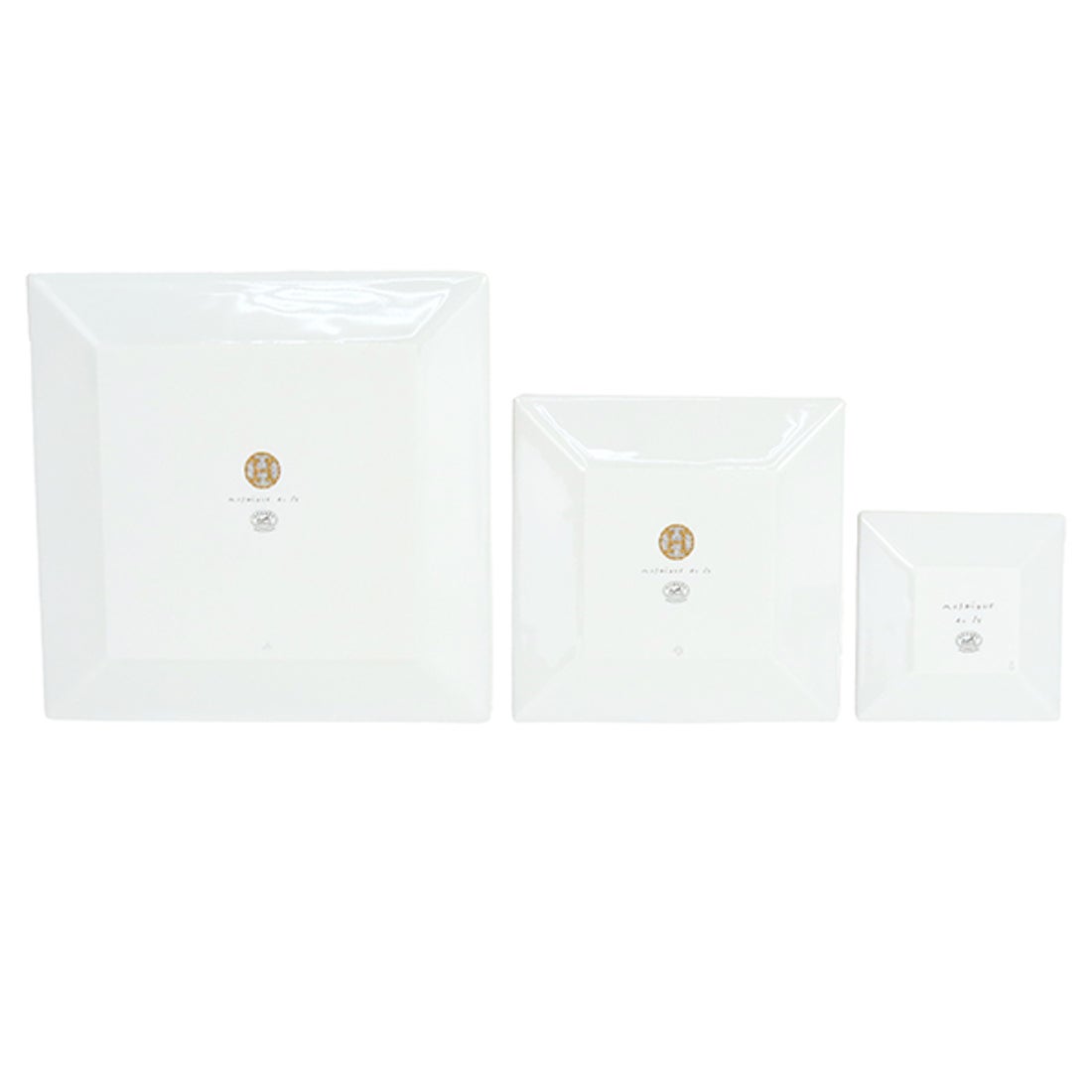 エルメス Hermes スクエアプレート プチカレ No1~3 モザイク 24