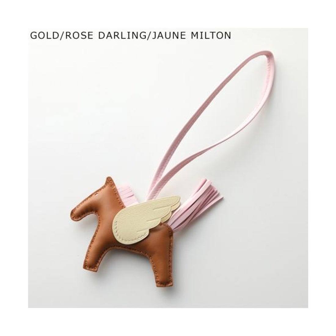 エルメス Hermes HERMES エルメス チャーム 083010 CA ロデオペガサス