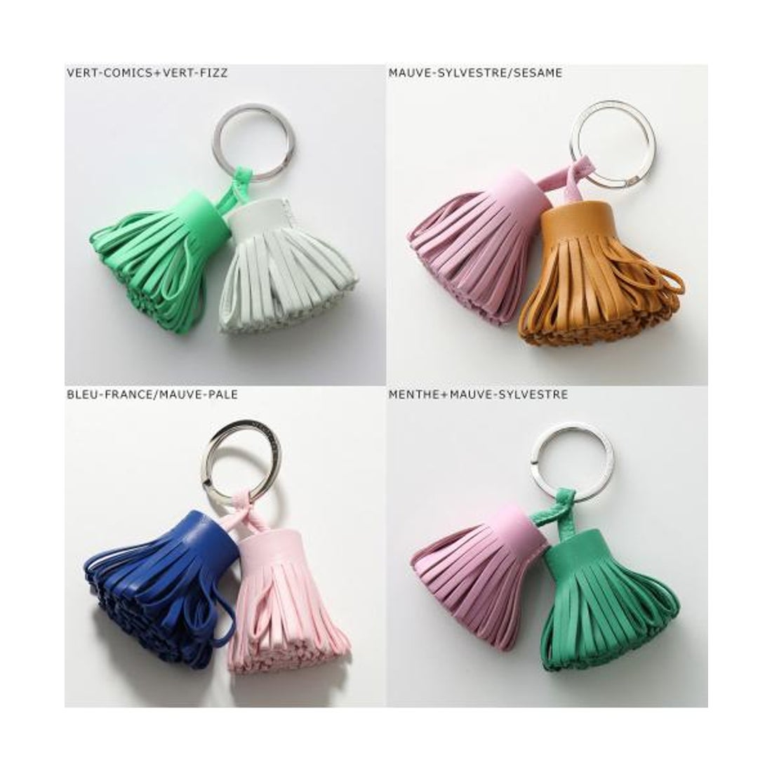 エルメス Hermes HERMES キーリング カルメン ウノドス Carmen Unodos