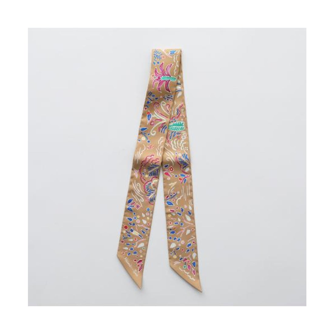 エルメス Hermes HERMES ツイリー スカーフ TWILLY シルク バンダナ