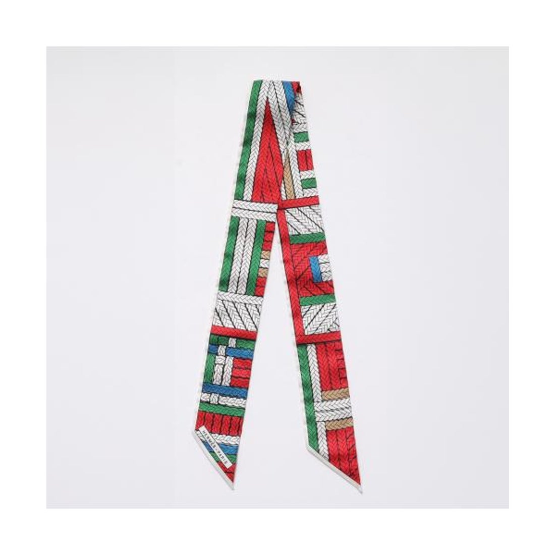 エルメス Hermes HERMES ツイリー スカーフ TWILLY シルク バンダナ