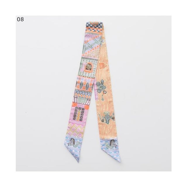 エルメス Hermes HERMES ツイリー スカーフ TWILLY 064011S シルク