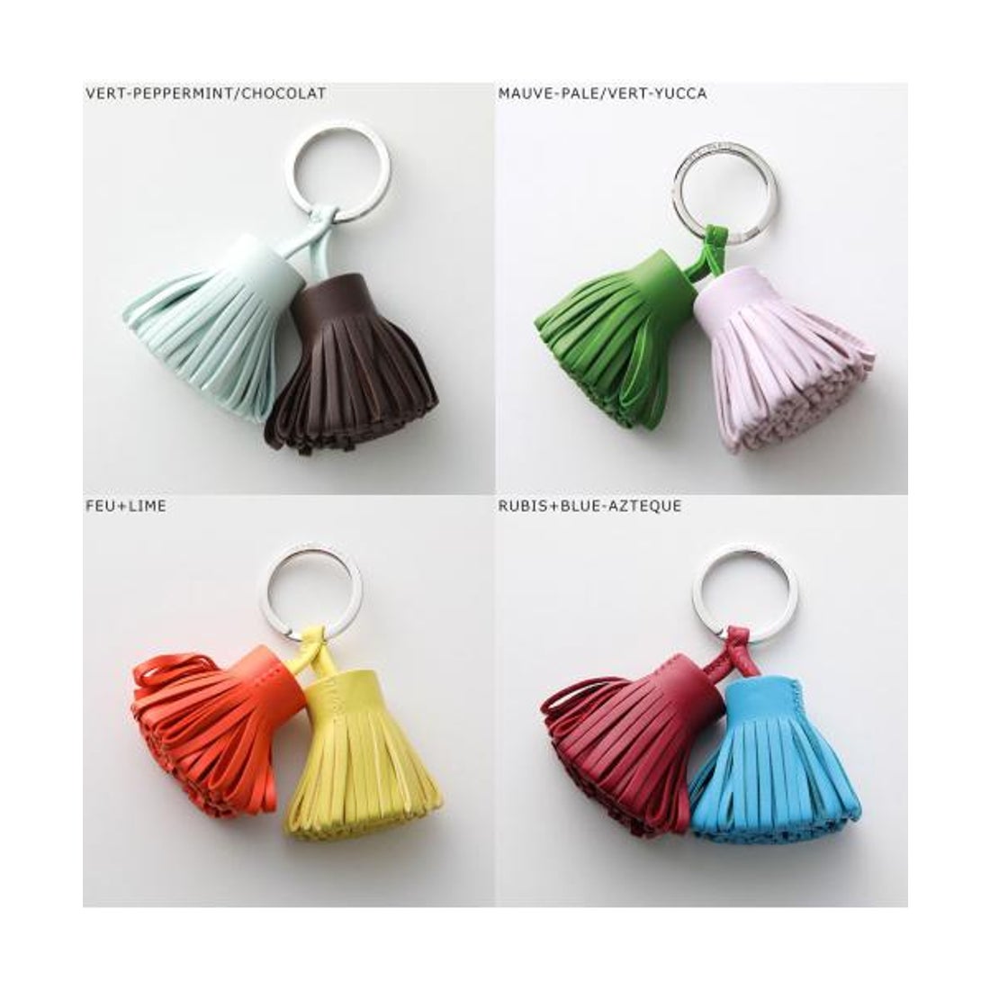 エルメス Hermes HERMES キーリング カルメン ウノドス Carmen Unodos