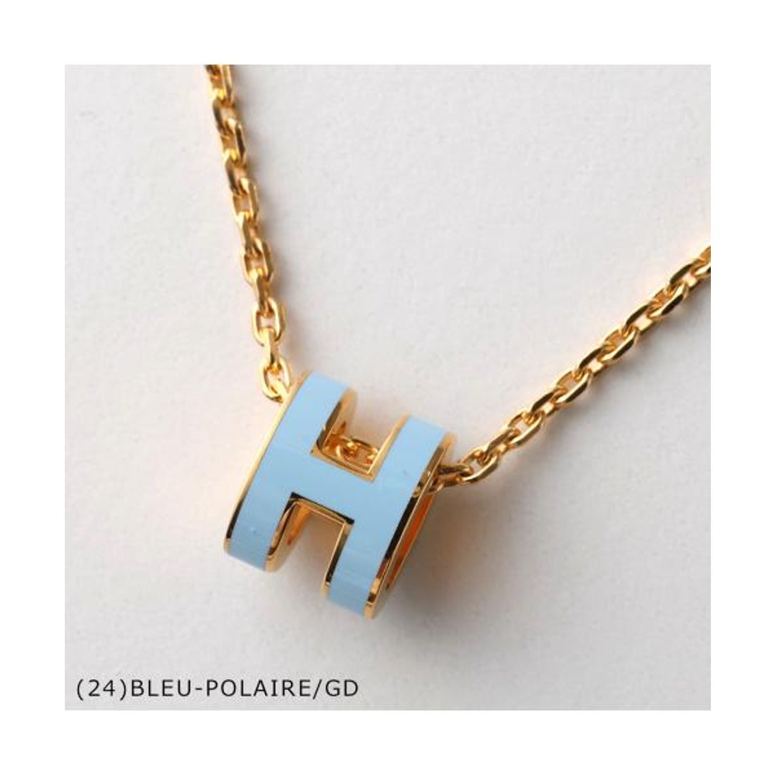 エルメス Hermes HERMES ネックレス ポップアッシュ ミニ Pop H MINI