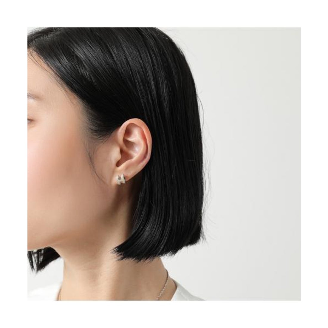 エルメス Hermes HERMES ピアス ポップアッシュ ミニ POP H MINI