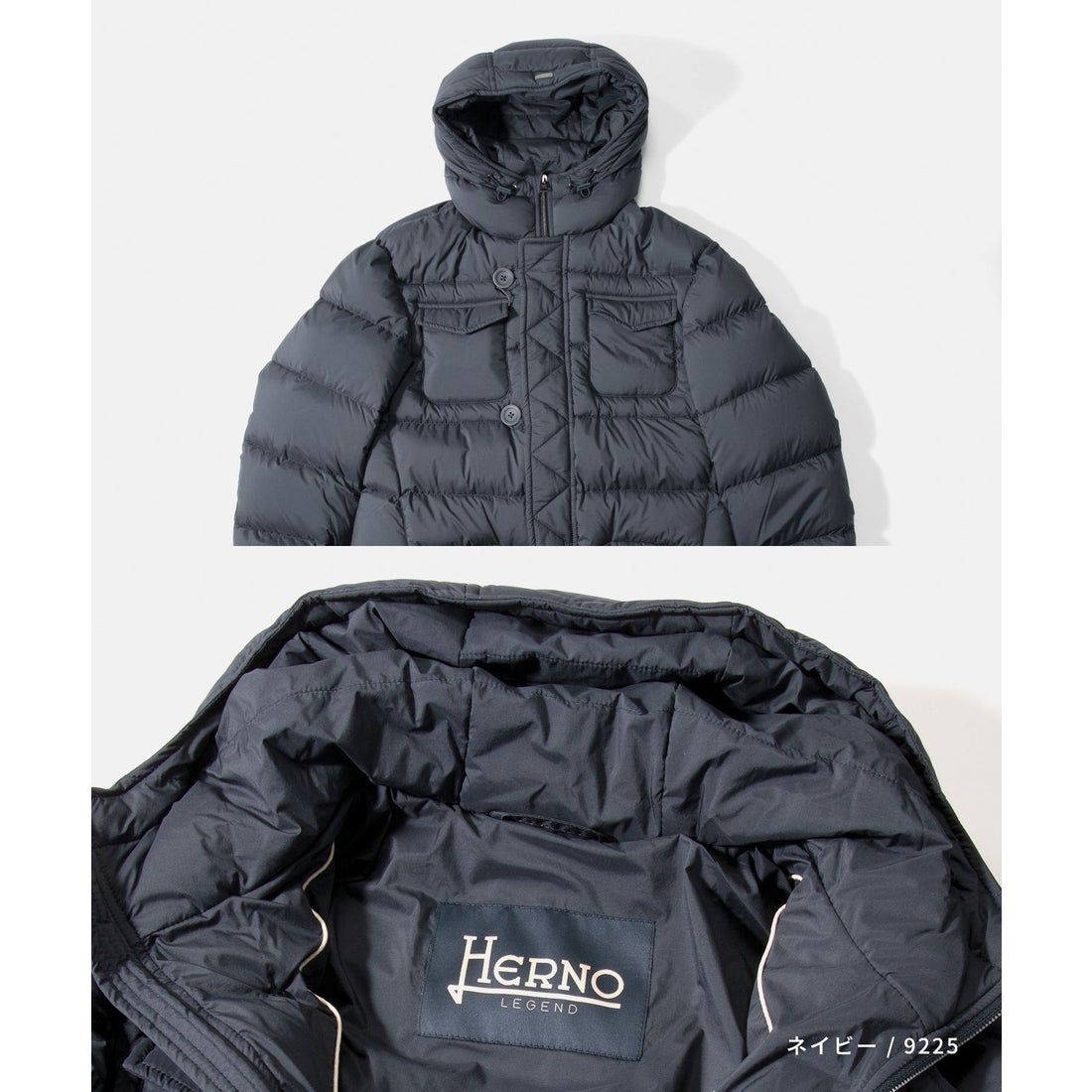 ヘルノ HERNO メンズ ダウンジャケット LEGEND L ESKIMO レジェンド