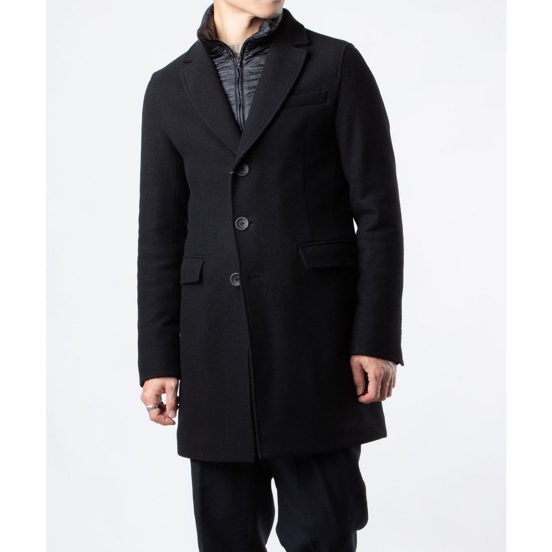 ヘルノ HERNO CA0045U 39601 コート メンズ アウター チェスターコート