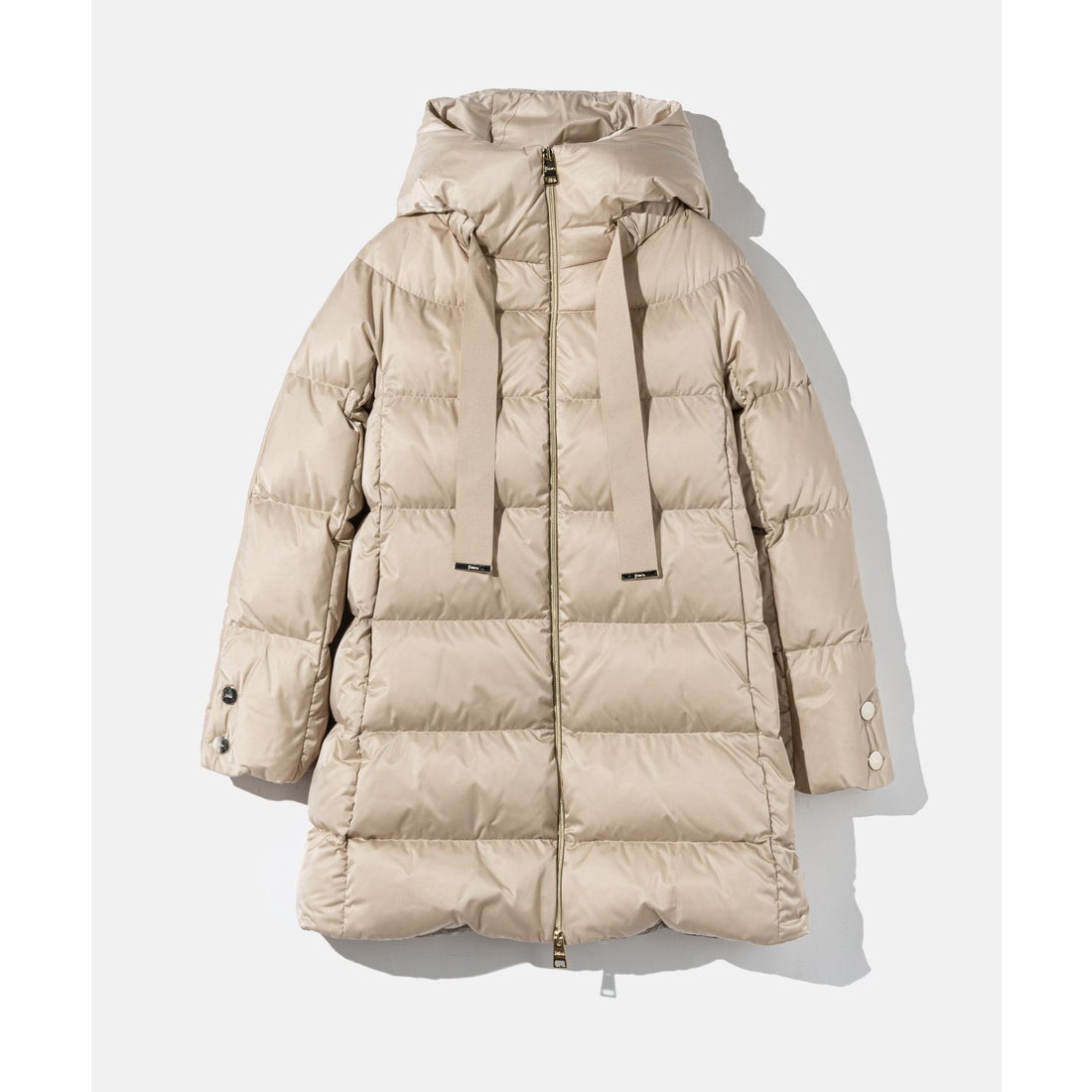 ヘルノ HERNO ヘルノ HERNO A-Shape エーシェイプ JACKET IN SATIN