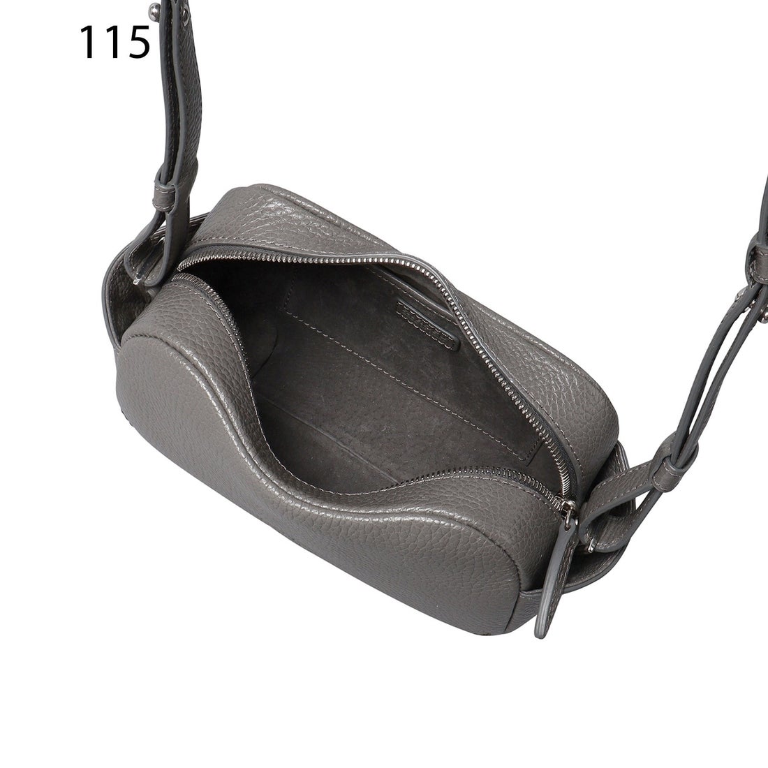 ヒロフ HIROFU 【カーラ】レザーショルダーバッグ S 2WAY 本革 ミニ