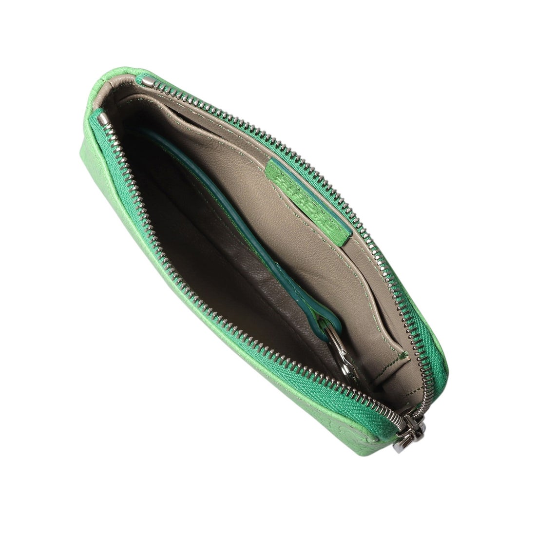 ヒロフ HIROFU 【アクセサリー】ポーチ(キーリング付き) レザー