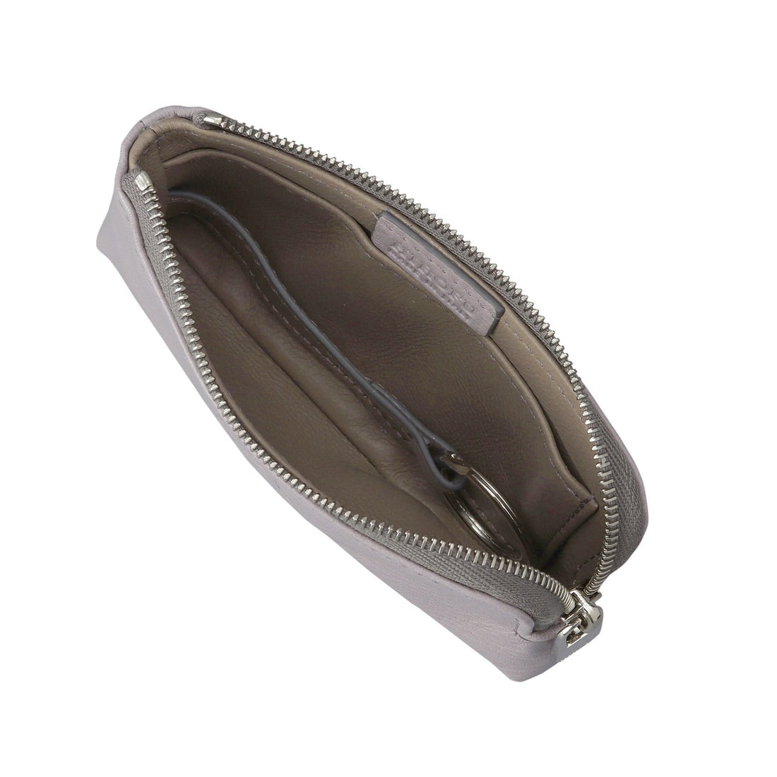 ヒロフ HIROFU 【アクセサリー】ポーチ(キーリング付き) レザー