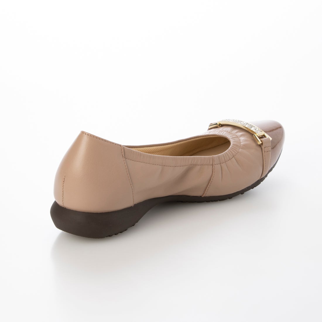 ヒミコ 卑弥呼 ビジュービットスニーカーパンプス/643305 （ピンク