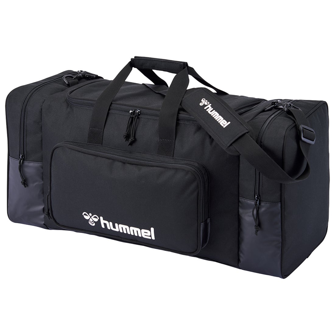 hummel ヒュンメル チームボストンバッグ(ブラック) HFB1030 90