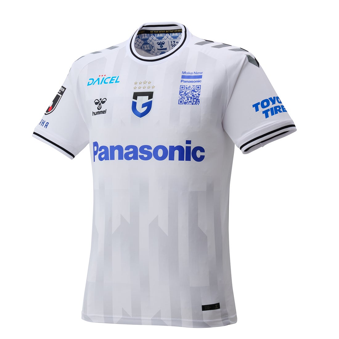 hummel ガンバ大阪 2023 ユニフォーム アウェイ 半袖 オーセンティック