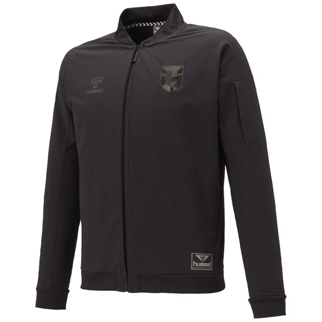 ガンバ大阪 2024 hummel PLAY スウェットフルジップフーディー