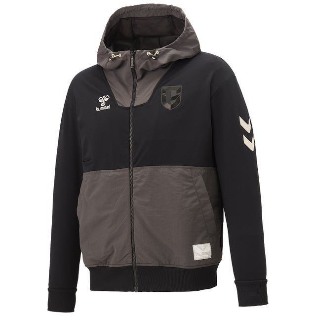 ガンバ大阪 2024 hummel PLAY ボンバージャケット(ブラック) HAW2157GO