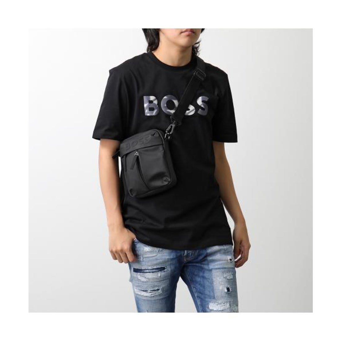 ヒューゴボス HUGO BOSS HUGO BOSS ショルダーバッグ Stormy_NS_Zip