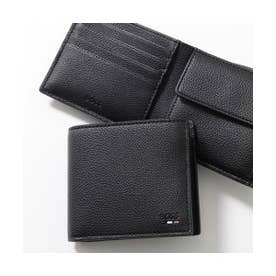 ヒューゴボス HUGO BOSS HUGO BOSS Ray 二つ折り財布 50536511 （001