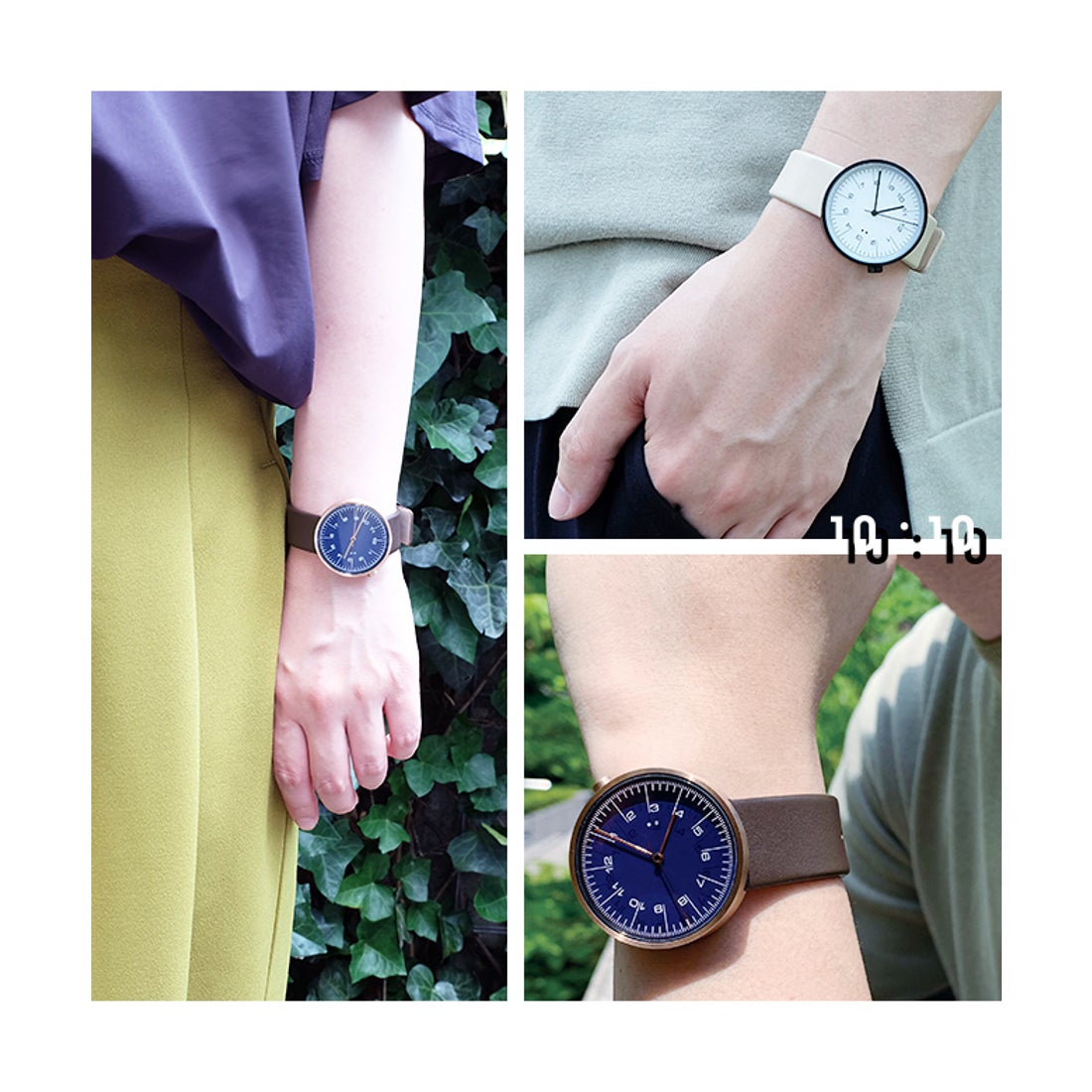 テンテン バイ ネンド 10:10 BY NENDO テンテンバイネンド 腕時計