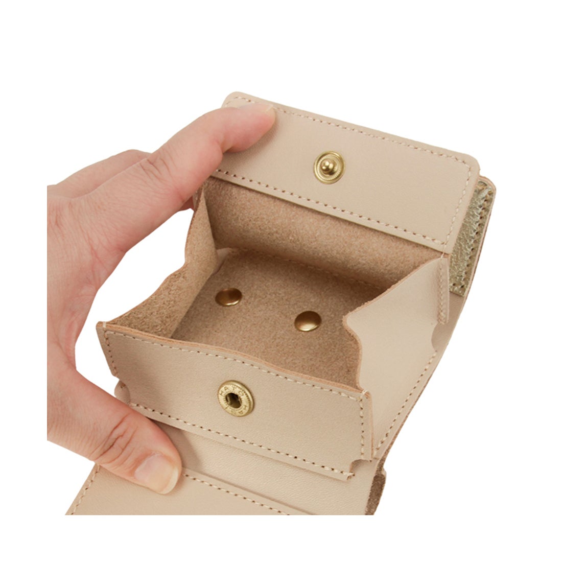 アジリティ AGILITY アジリティ シルバー ゴールド 財布 三つ折り財布