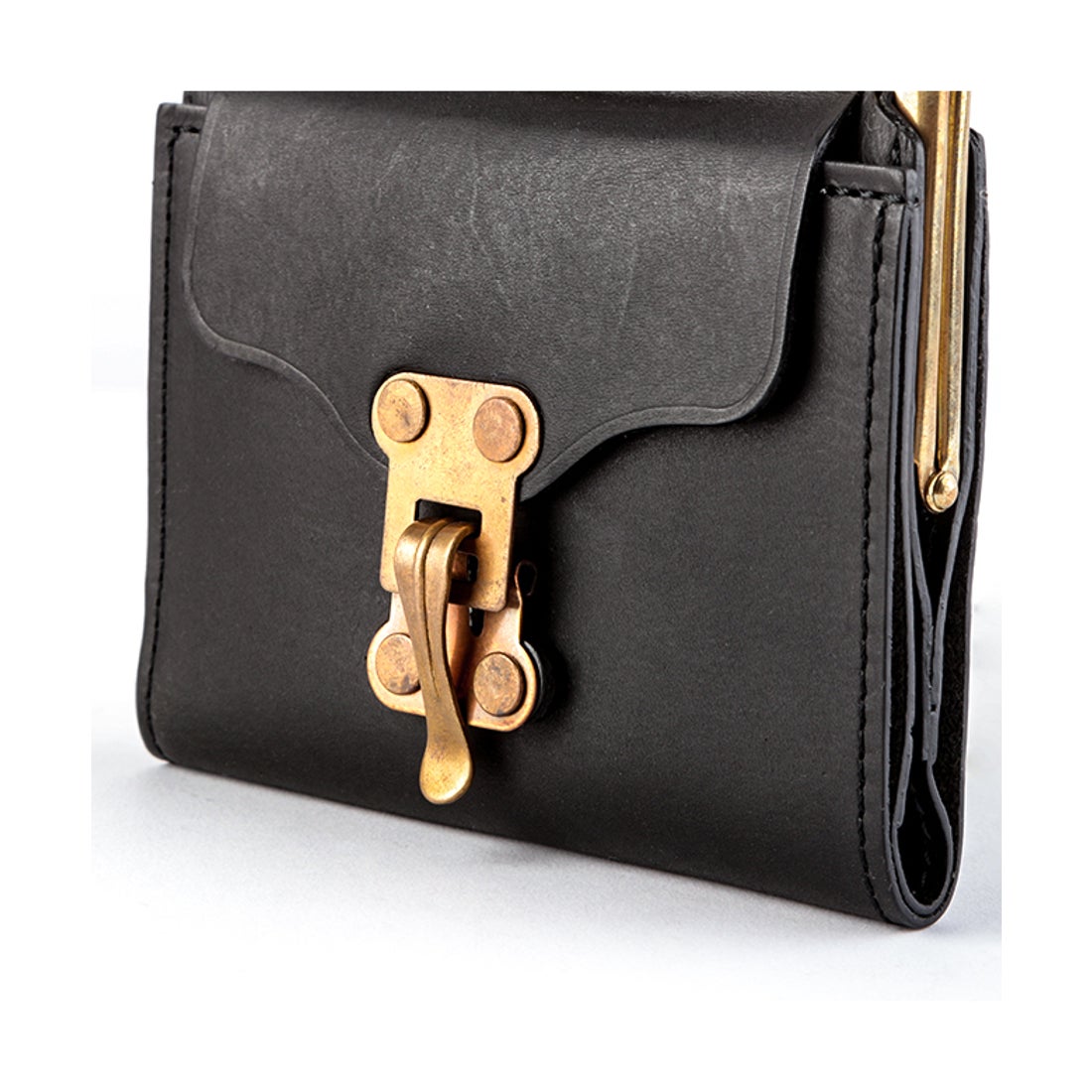 ヴァスコ vasco ヴァスコ 財布 二つ折り財布 がま口 本革 日本製