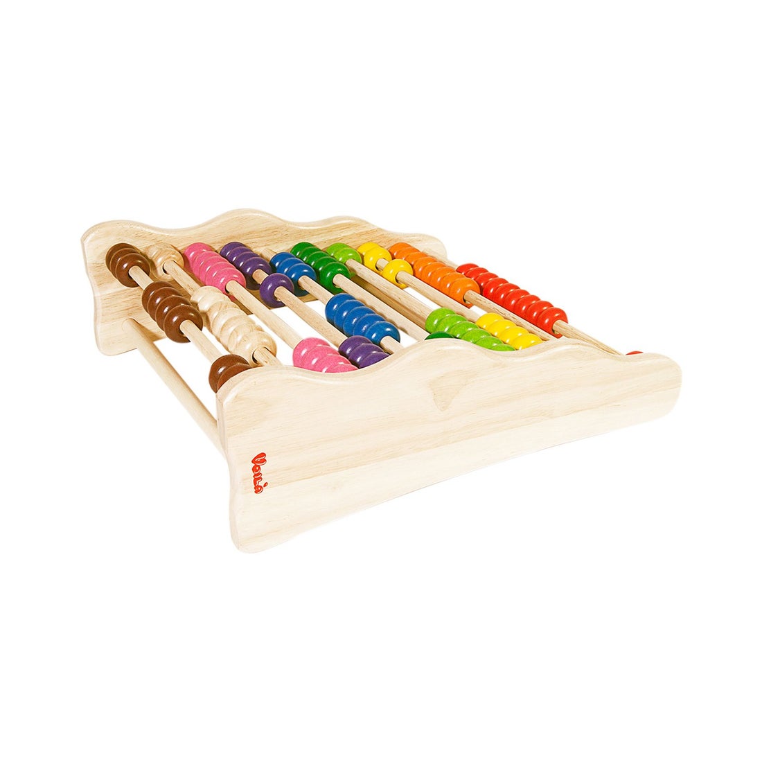 ボイラ VOILA 知育玩具 木のおもちゃ 100玉そろばん 3歳から対応