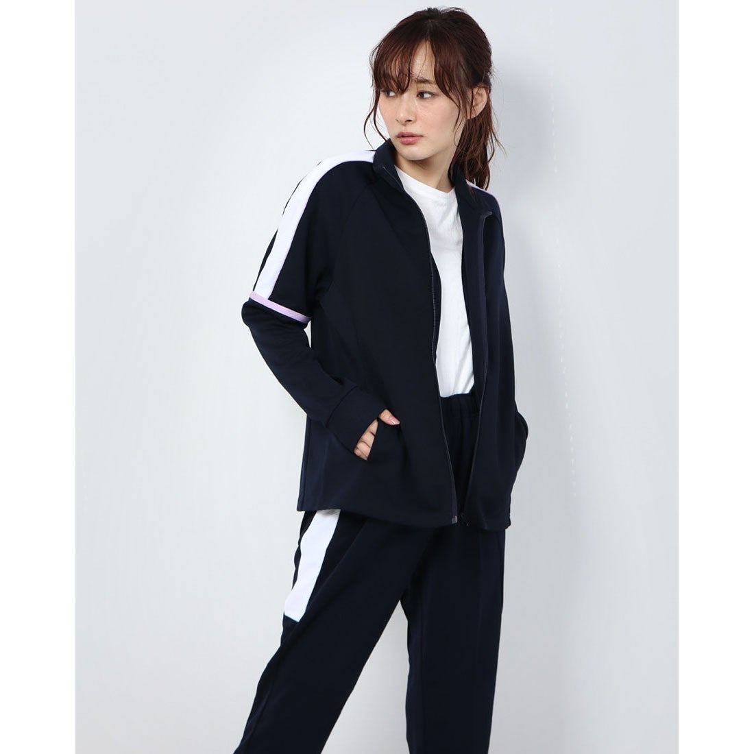 イグニオ IGNIO レディース 長袖ジャージジャケット IG-9A27000JJ