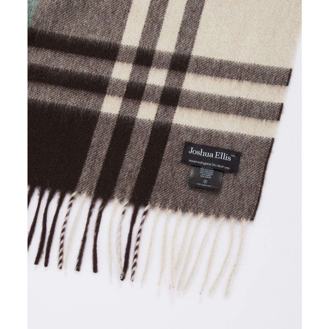 ジョシュアエリス Joshua Ellis マフラー メンズ レディース 70×190