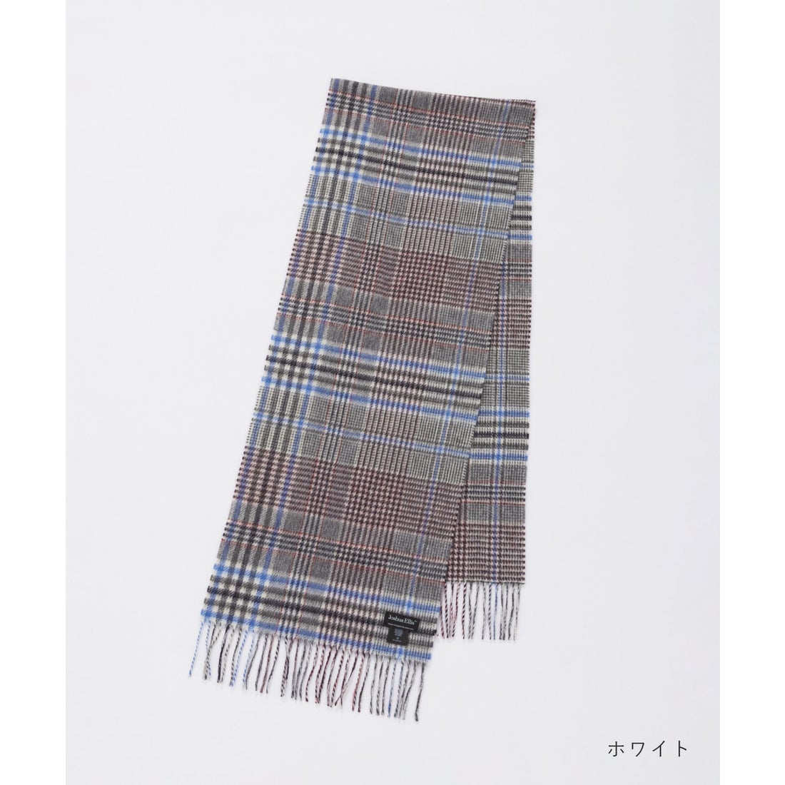 ジョシュアエリス Joshua Ellis マフラー メンズ レディース 35×190