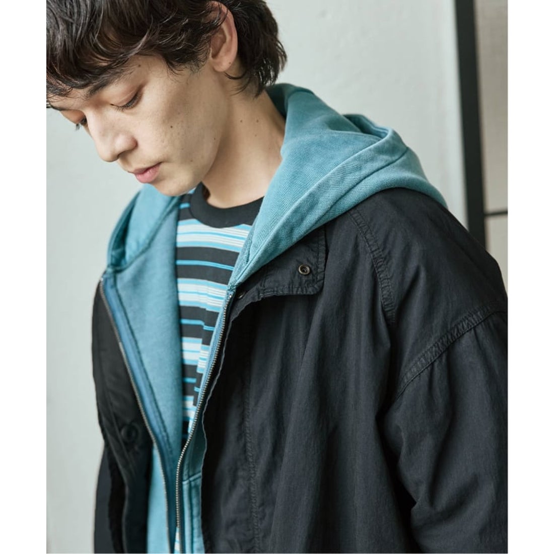 ジャーナルスタンダード JOURNAL STANDARD M65 フィッシュテール