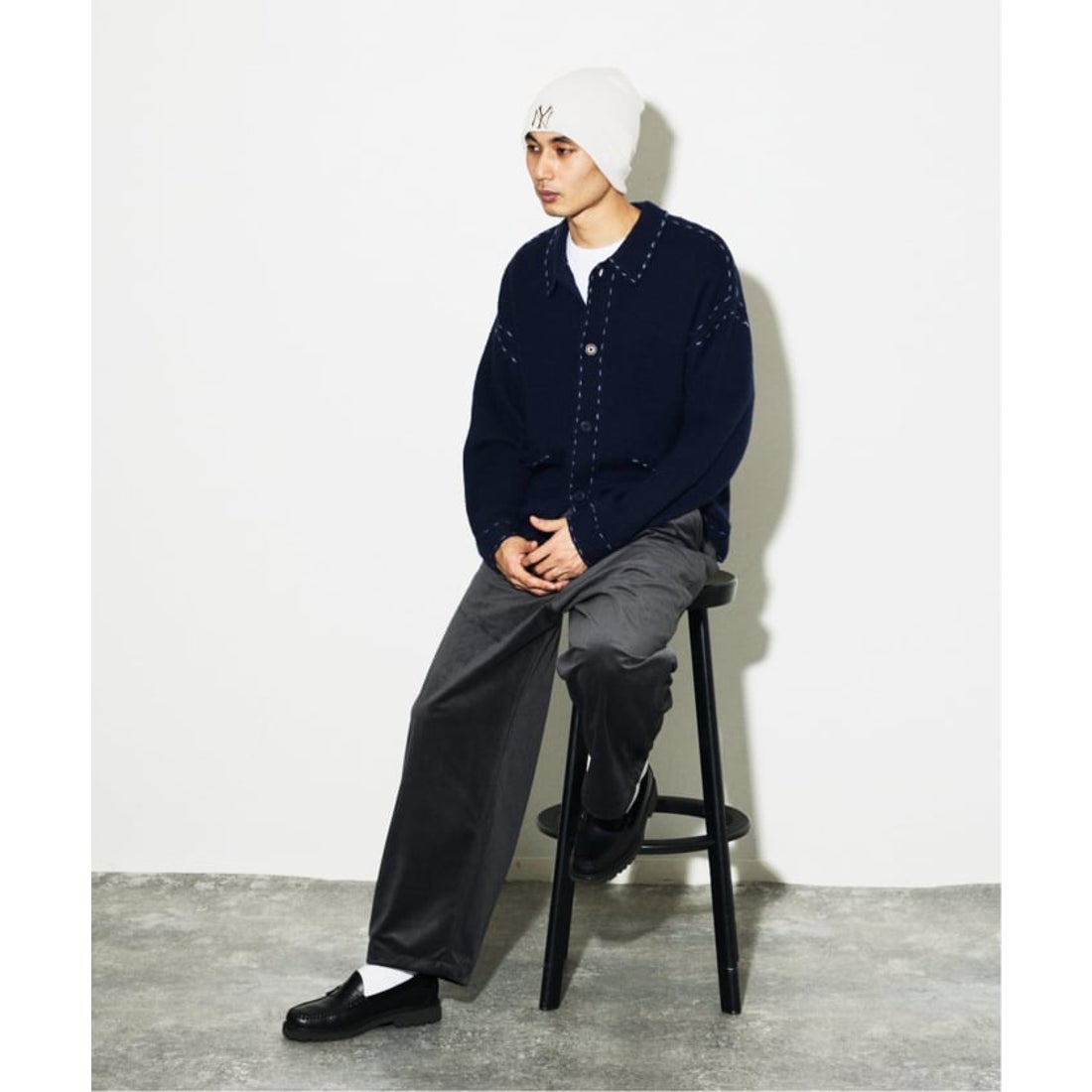 ジャーナルスタンダード JOURNAL STANDARD ハンド ステッチ ブラッシュ