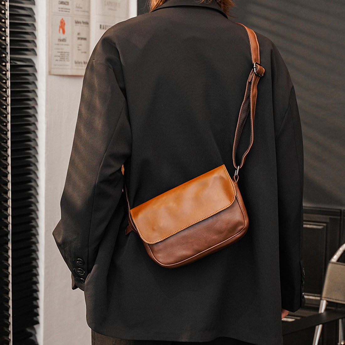 リバランス REBALANCE メンズショルダーバッグ ミニショルダー