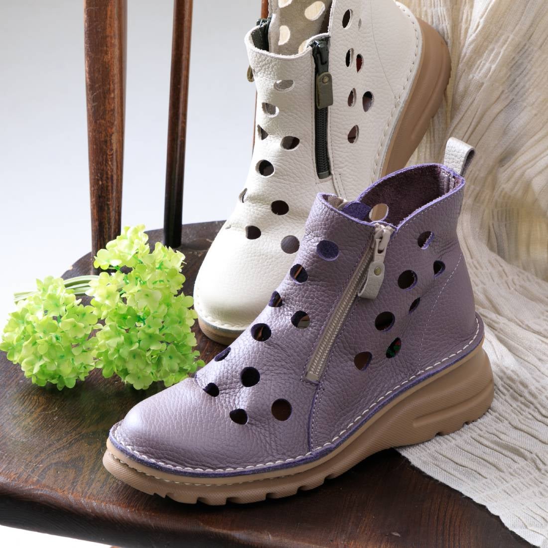 ジェイエス ハートレーベル JS Heartlavel 【日本製】4E幅広軽量