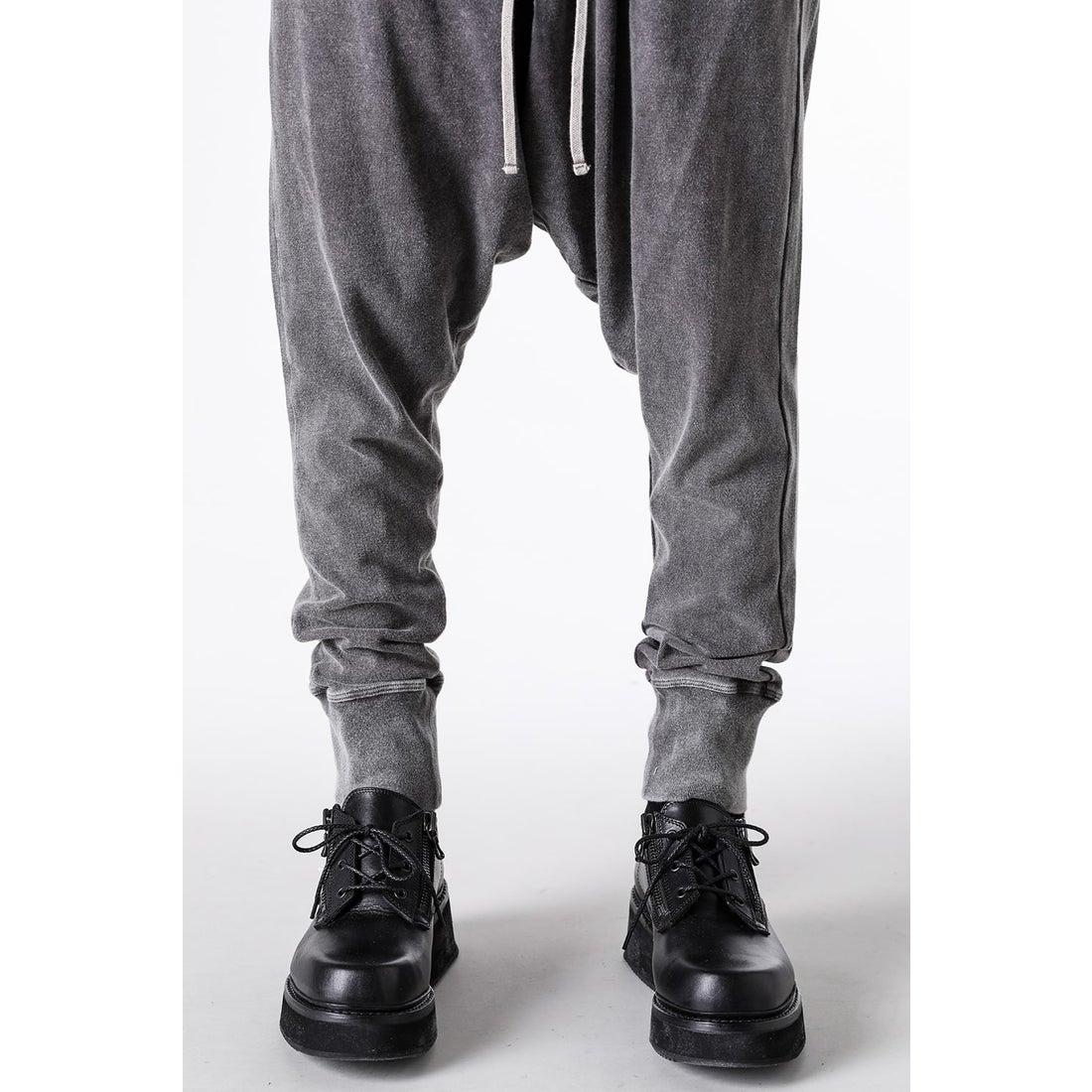 ユリウス JULIUS Cotton SZ Jersey Sarrouel Pants （Dust） 通販 大阪