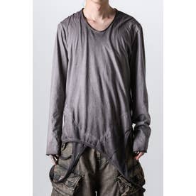 ユリウス JULIUS Loop Hem Longsleeve Top （Ash Purple） 通販 大阪