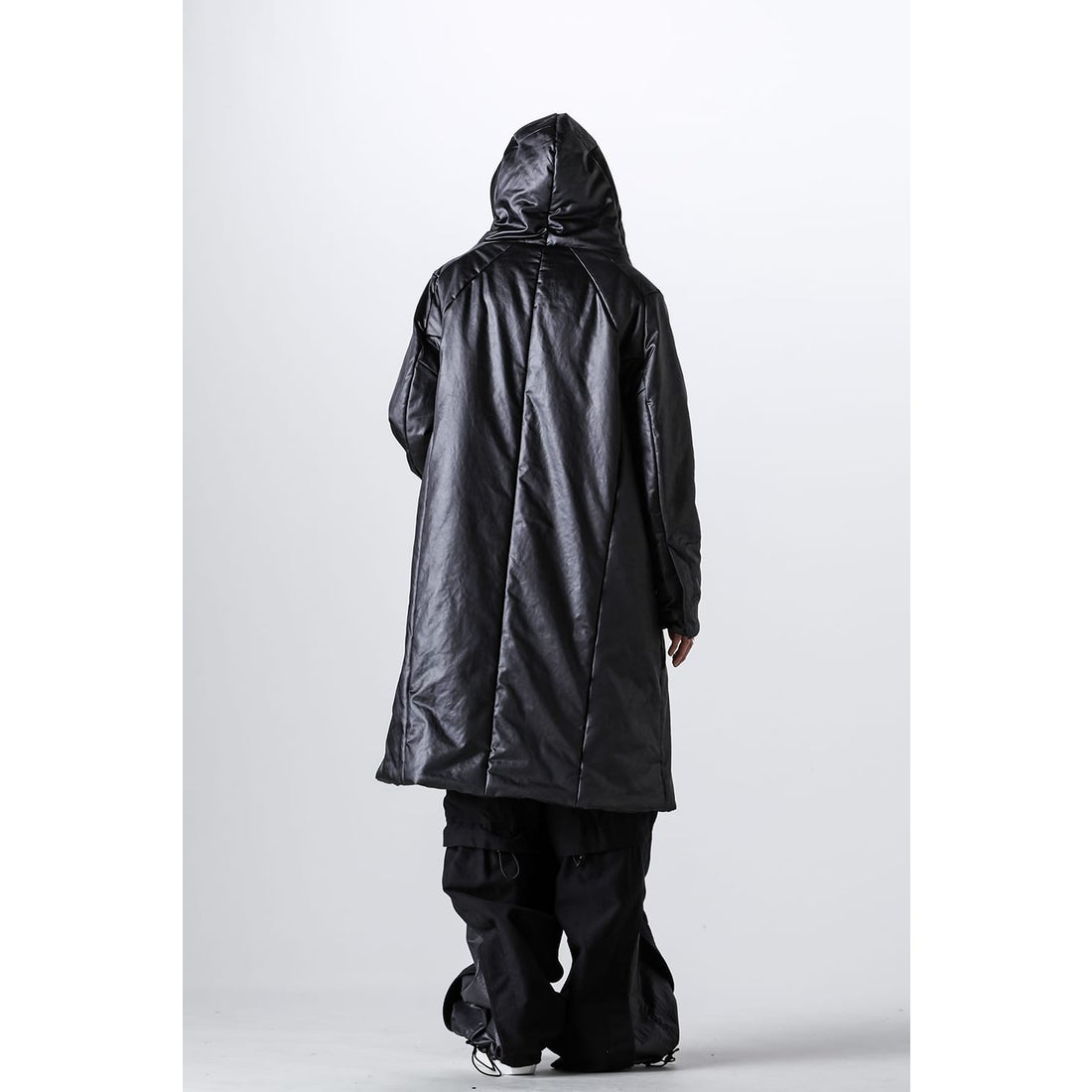ユリウス JULIUS Long Berg Coat （Black） -デザイナーズファッション