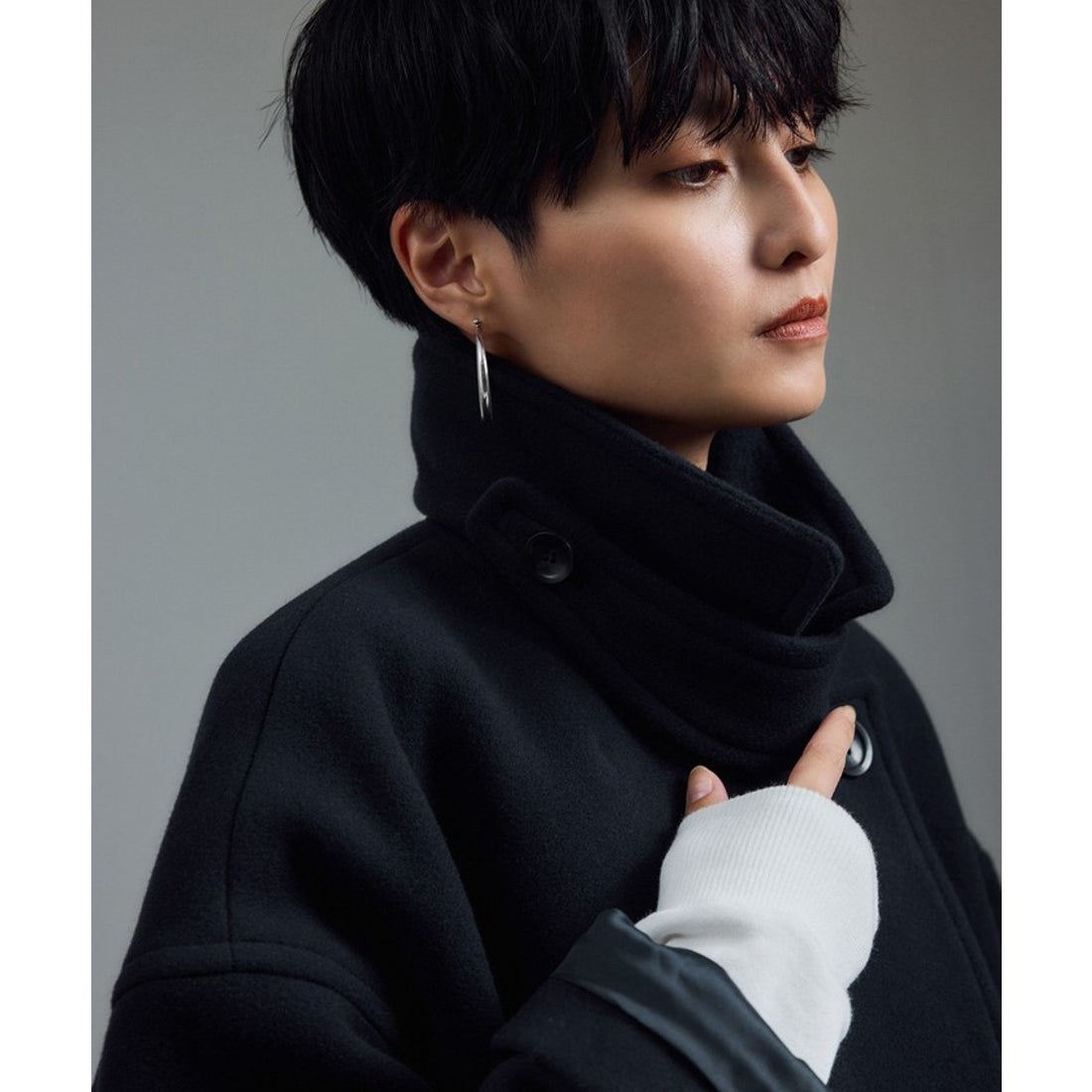 サロン アダム エ ロペ SALON adam et rope' 【WEB限定】MANTECOウール