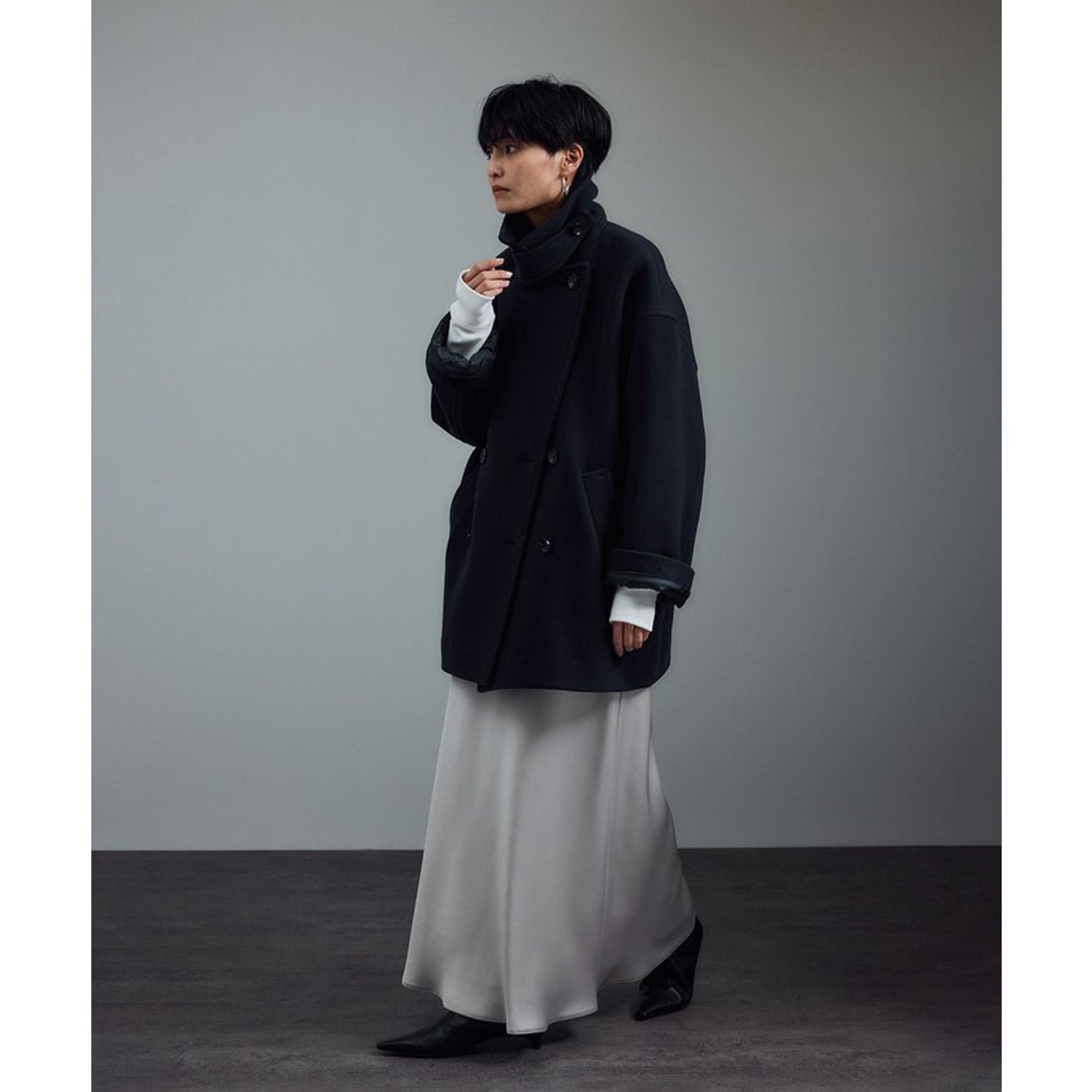 サロン アダム エ ロペ SALON adam et rope' 【WEB限定】MANTECOウール