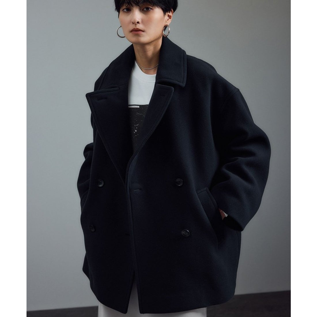 サロン アダム エ ロペ SALON adam et rope' 【WEB限定】MANTECOウール