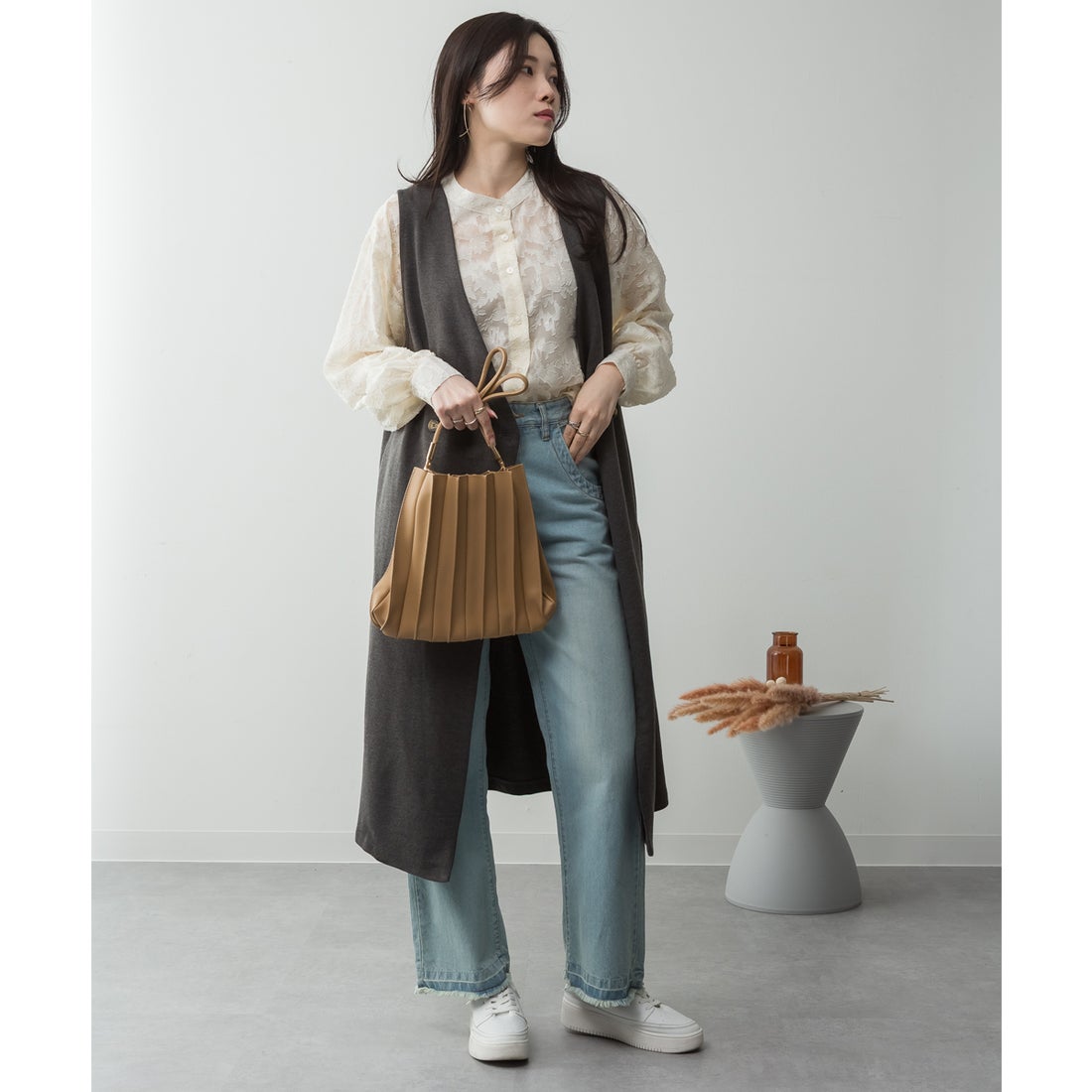 ジャングルジャロピー JUNGLE JALOPY ミニ裏毛 ノーカラー リラックス