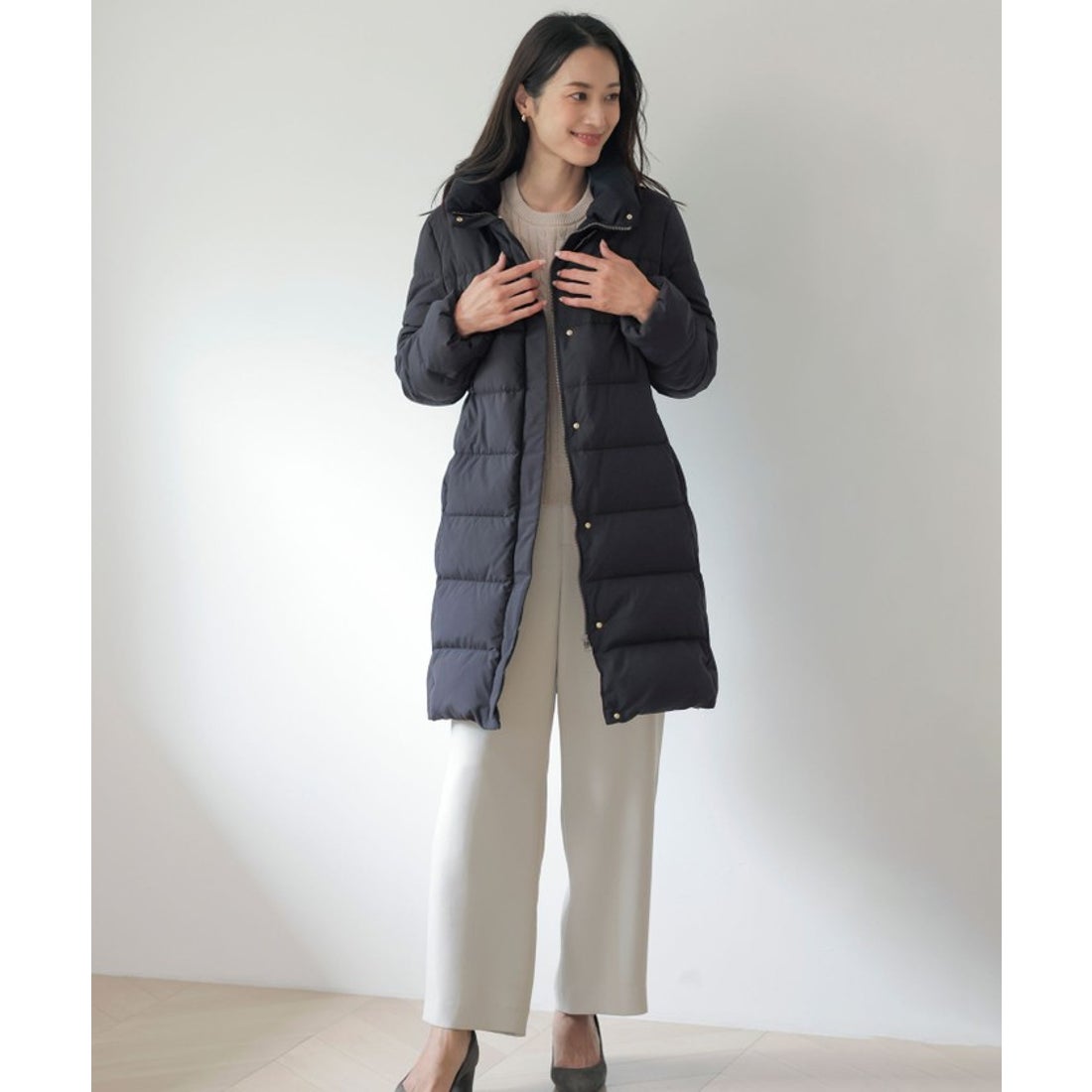 ジェイ プレス レディス J.PRESS LADIES ブラッシュドマルチポリ