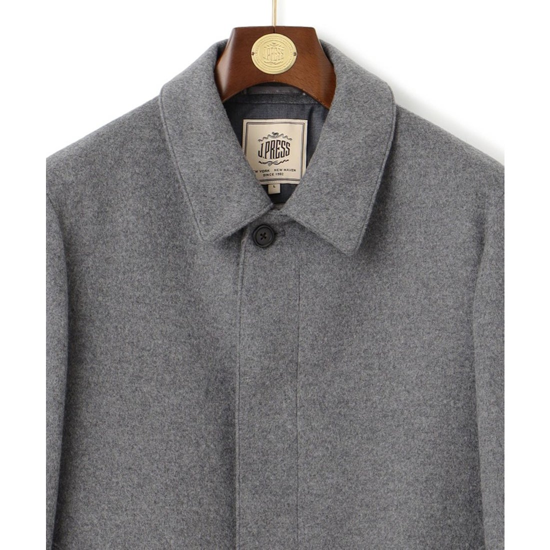 ジェイ プレス メン J.PRESS MEN 【定番】ウールカシミヤビーバー