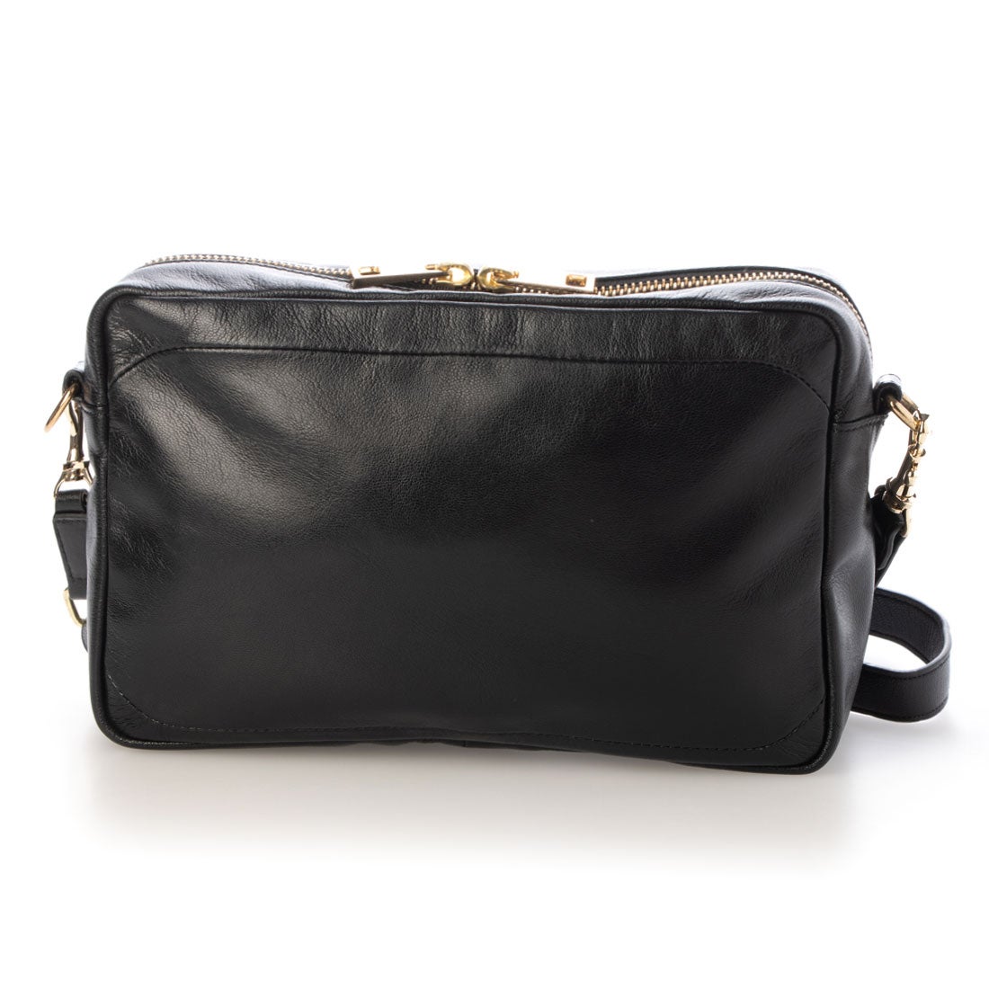 レザーラボラトリー Leather Laboratory ゴートレザー 軽量ショルダー