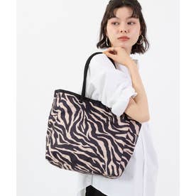 レスポートサック LeSportsac ML 2 WAY TOTE （ラフィアゼブラ